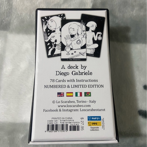 Tarot of Innocence by Diego Gabriele - Picture 9 of 10